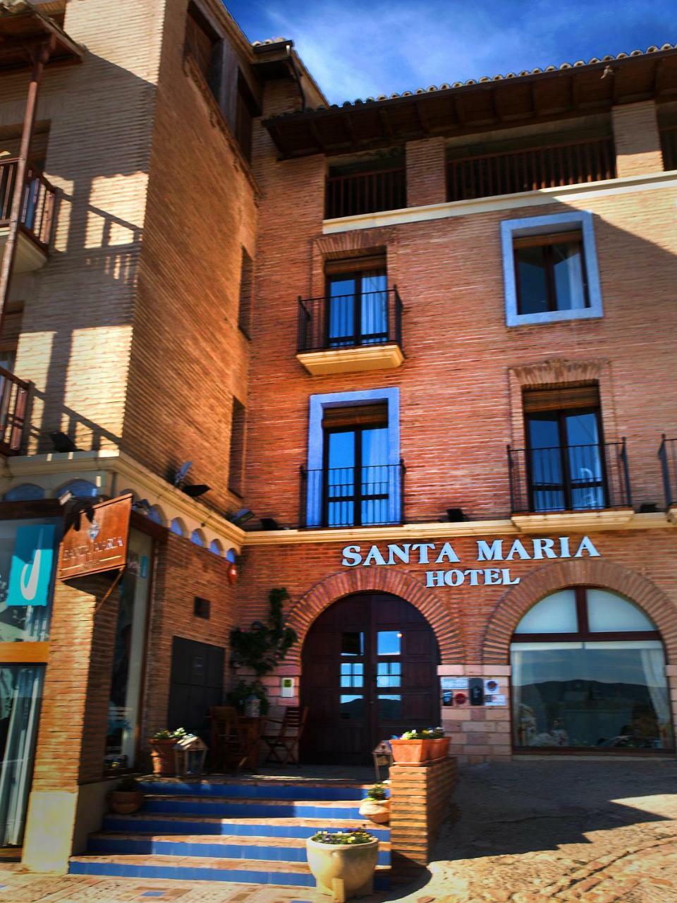 Hotel Santa Maria De Alquezar Exterior photo