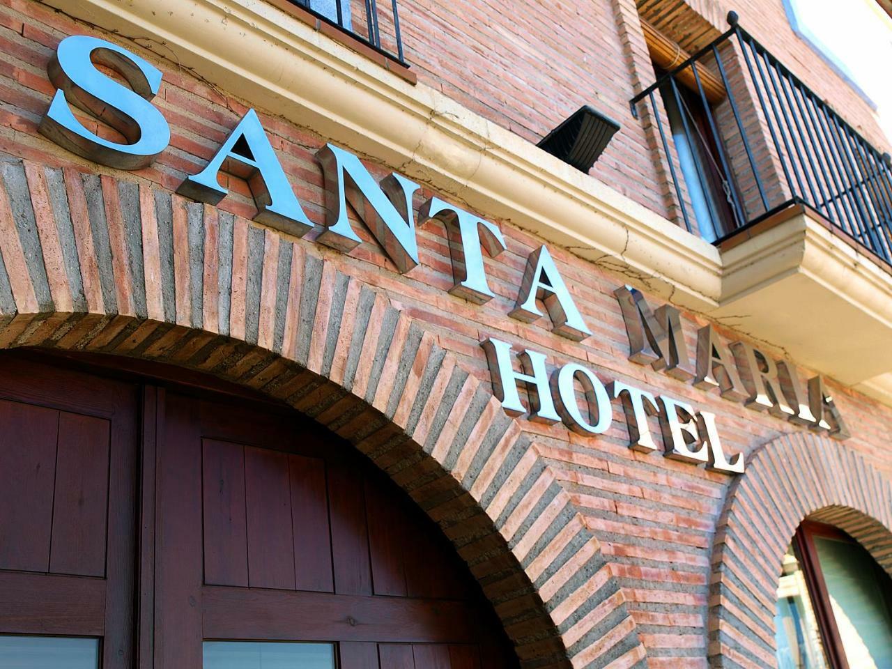 Hotel Santa Maria De Alquezar Exterior photo